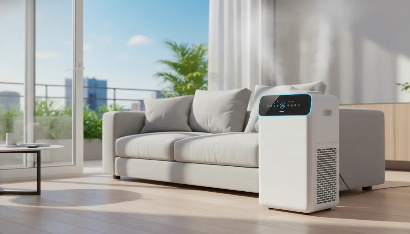 Mobiele airco zonder slang