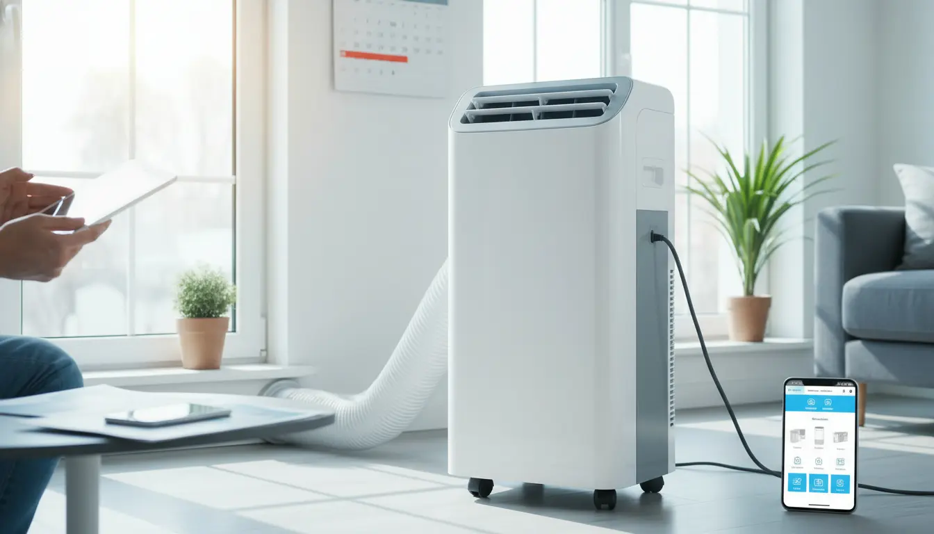 Mobiele airco huren