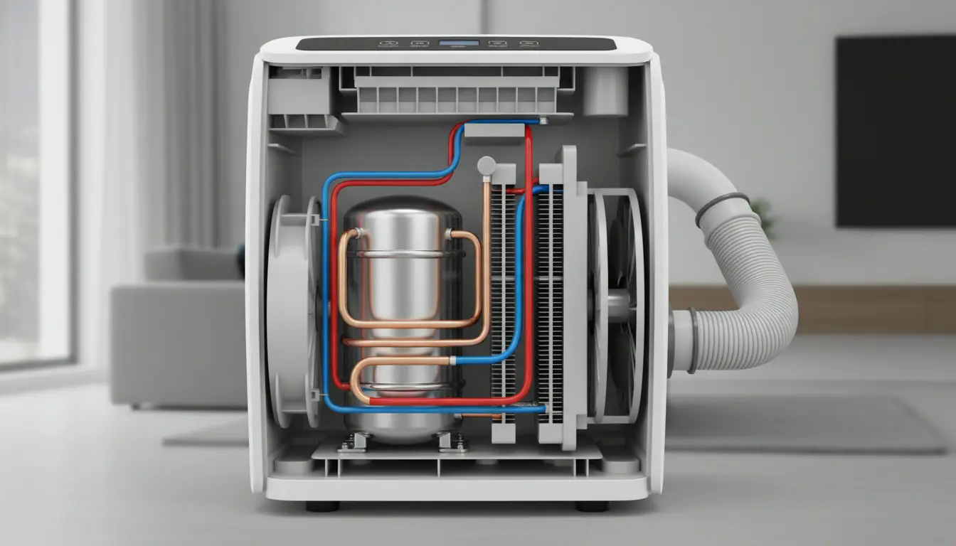 Wat is een compressor bij een mobiele airco?