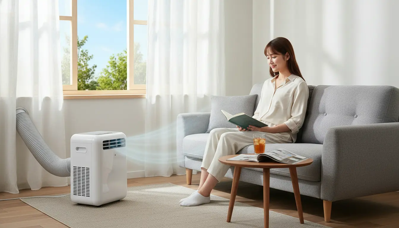 Wanneer is een mobiele airco voldoende?