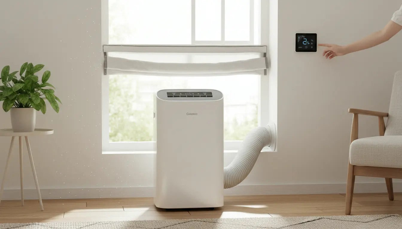 Tips om energie te besparen met een mobiele airco