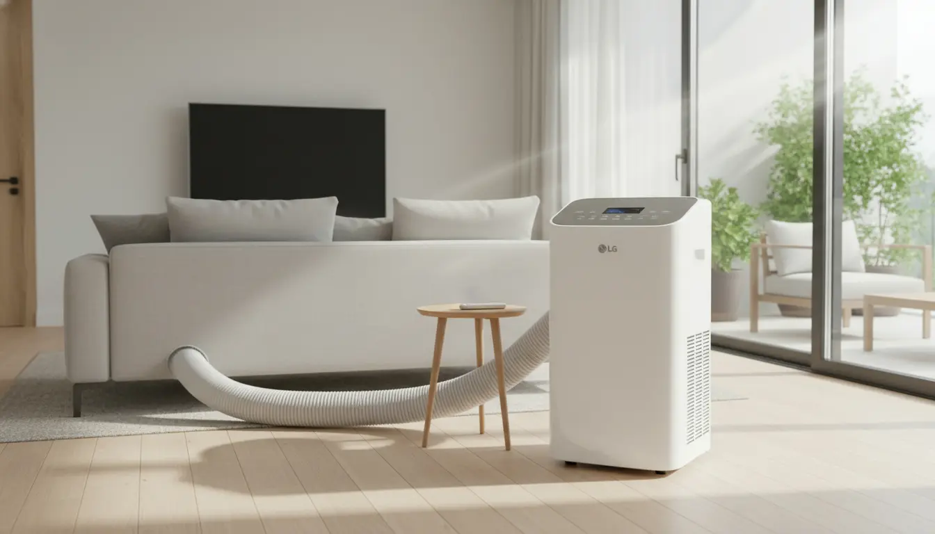 LG mobiele airco
