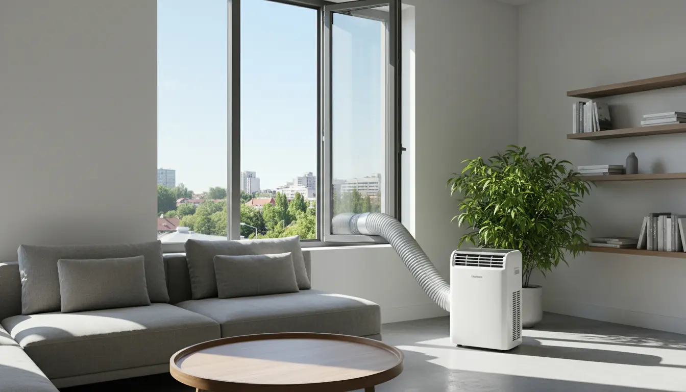 Beste plek voor mobiele airco
