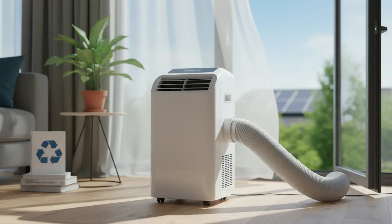 Is een mobiele airco duurzaam?