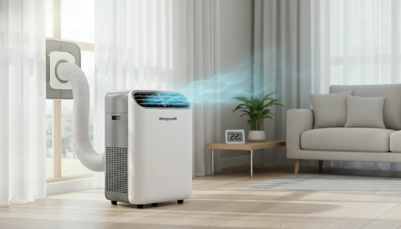 Honeywell HG9CESALKK - 9000BTU - Mobiele Airco