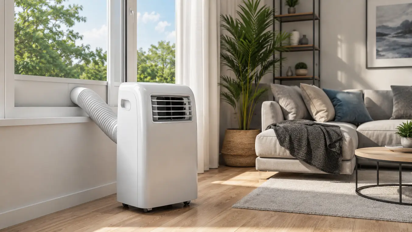 Mobiele airco 14.000 BTU
