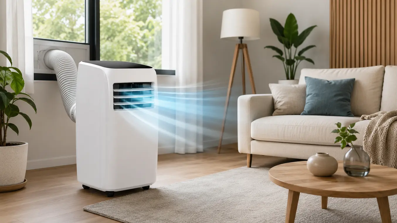Auronic Mobiele Airco 7000 BTU 3-in-1