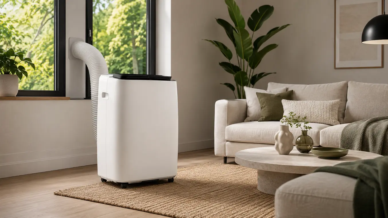 Duux North Smart Mobiele Airco - 18K BTU