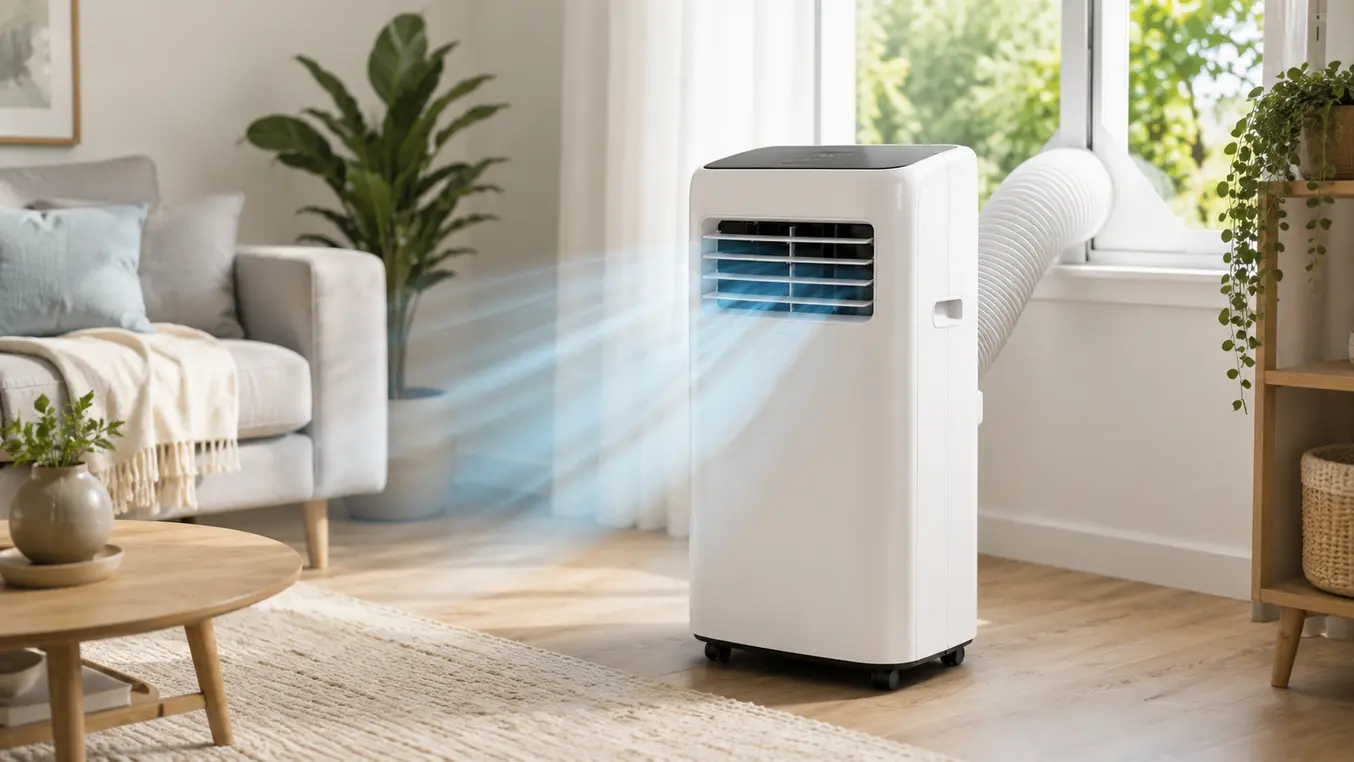 Komodo Mobiele Airco 9000 BTU 3-in-1